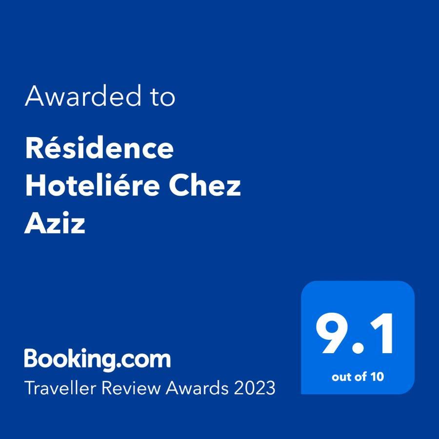 Résidence Hoteliére Chez Aziz Xauen Exterior foto